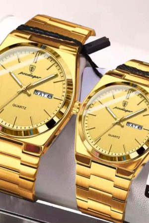 Water Resistant Poedager Watch Fully Boxed