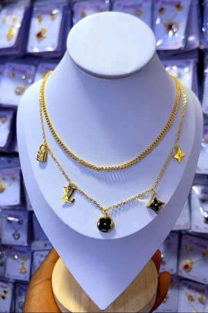 2-in-1 Logo Necklace