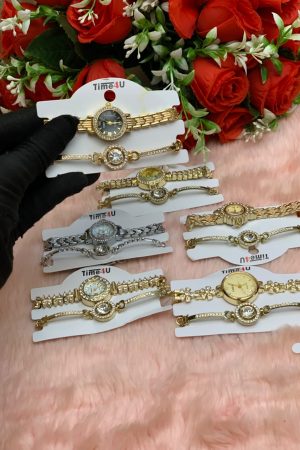 2-in-1 Wristwatch