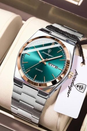Water Resistant Poedager Watch Fully Boxed