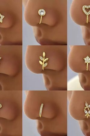 non pierce nose clip
