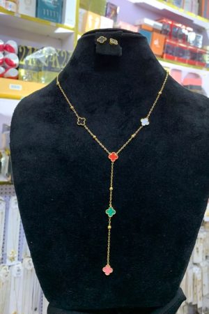 Drop Butterfly Necklace