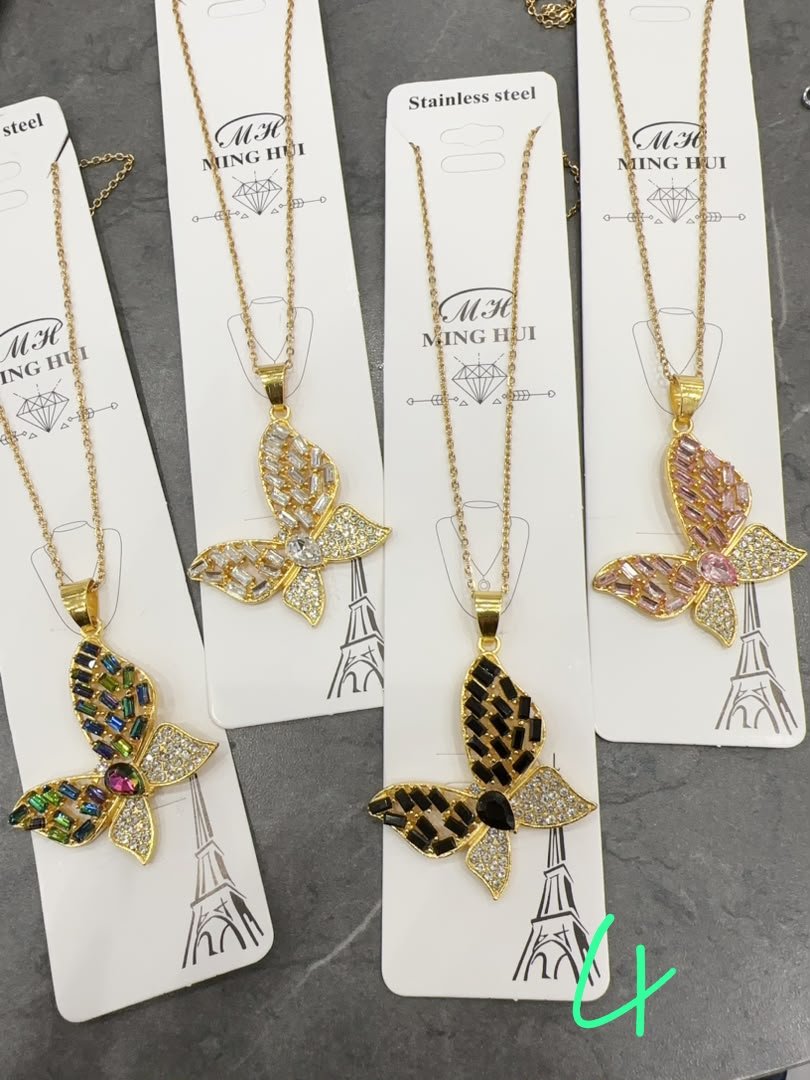 bold new design necklace