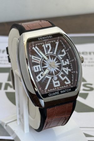 original denvozi leather watch