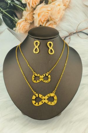 2-in-1 Infinity Gold Replica