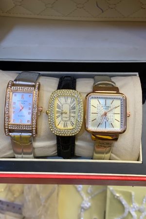 Male Female Leather Watch