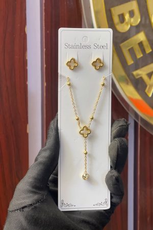 Drop Shape Necklace