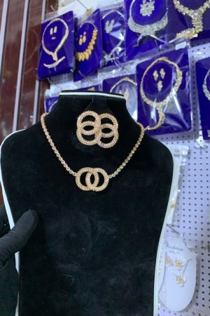 Infinity Ice Necklace