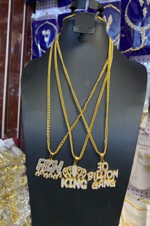 Unisex Ice Necklace