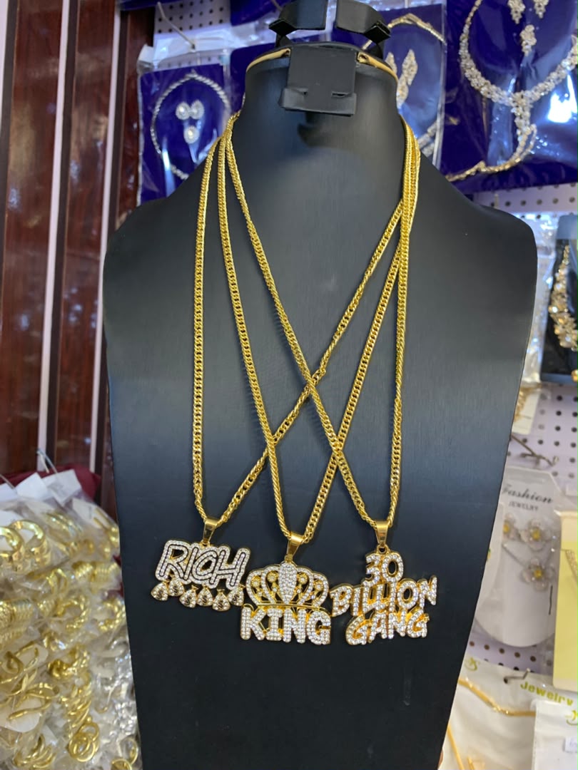 Unisex Ice Necklace