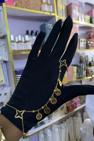 Indian handchain and ring