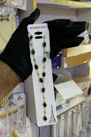 Classic drop necklace